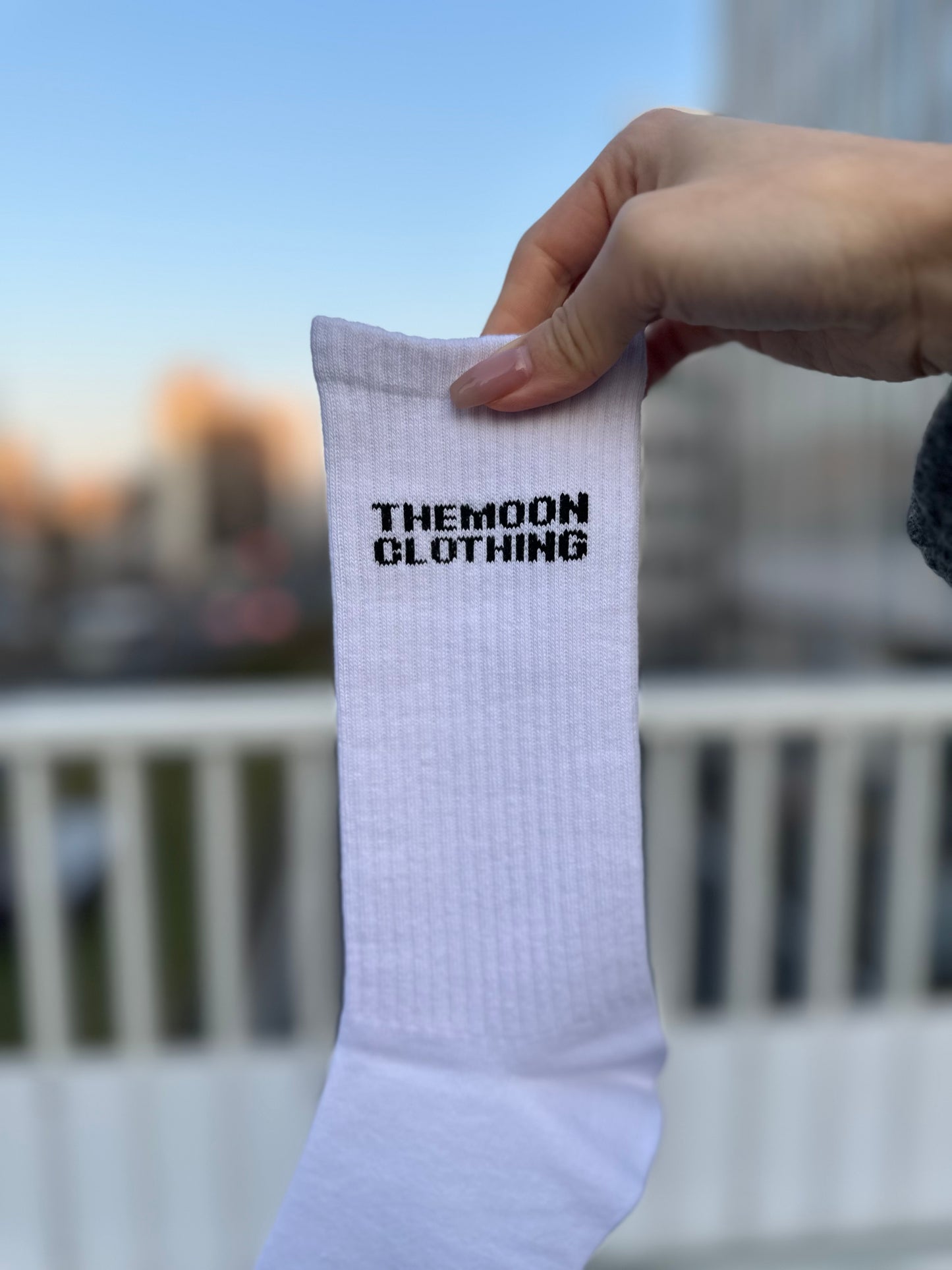Half Crew Socks