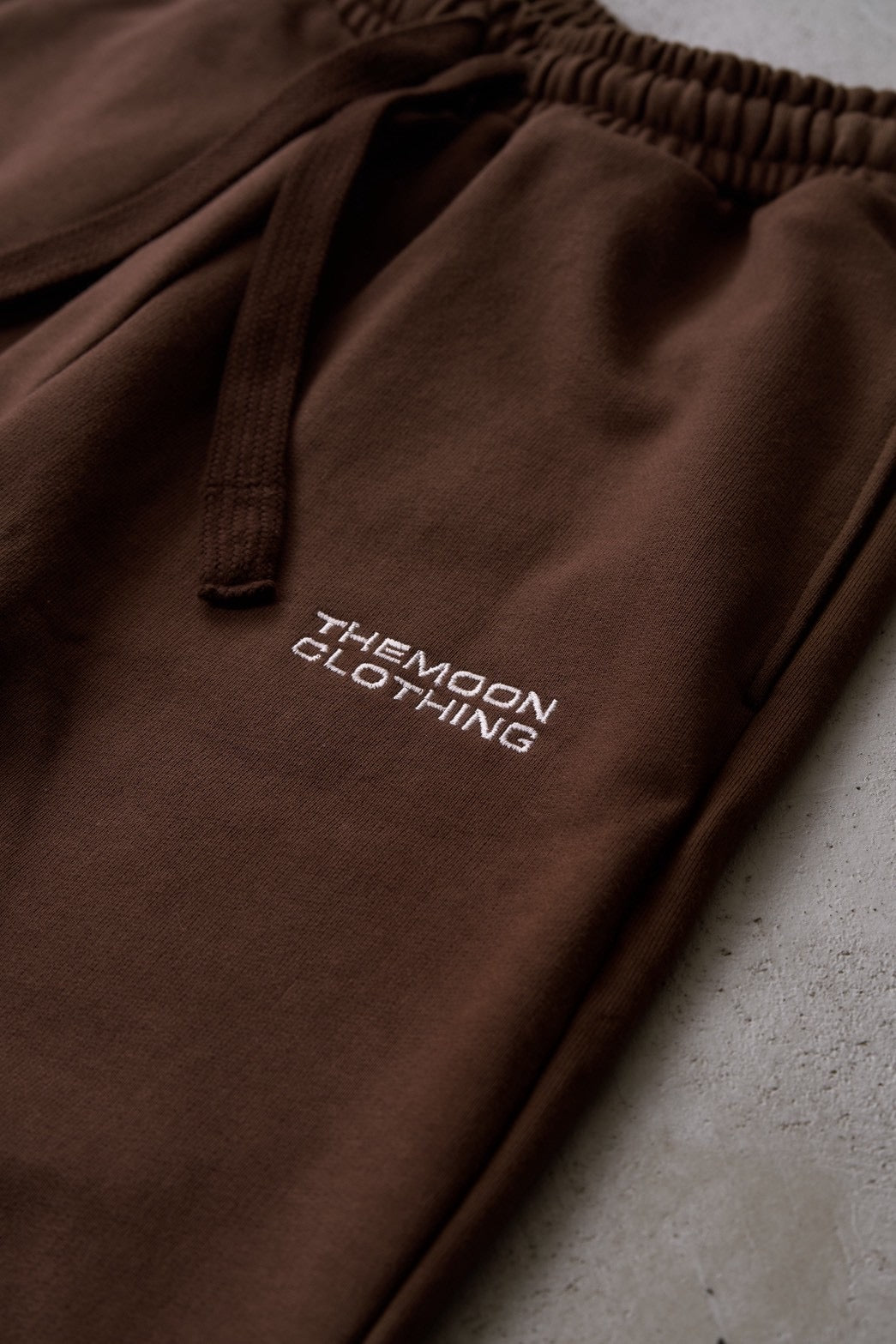TMC × MB sweat pants 〈Brown〉