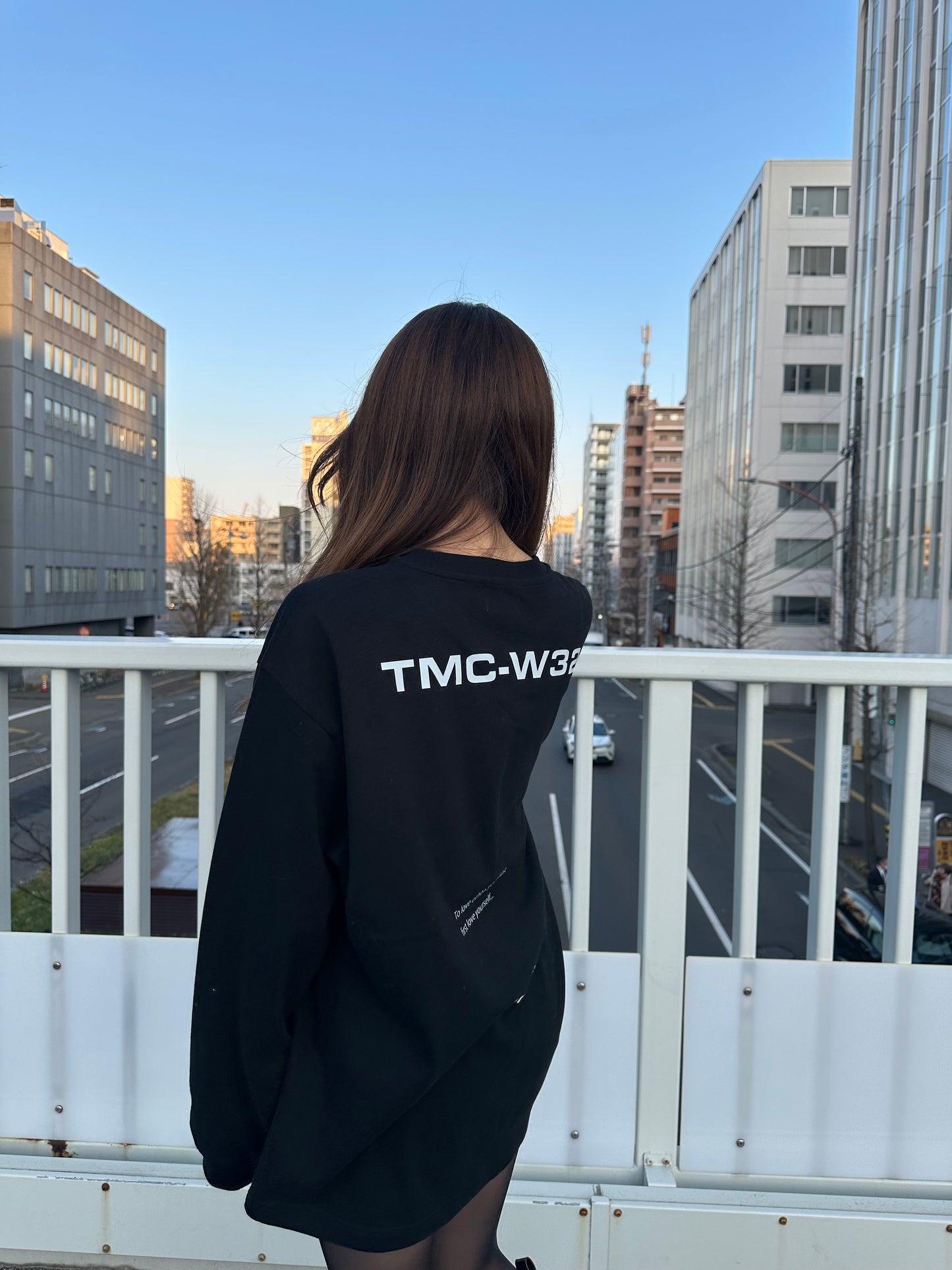 UNISEX ロングスリーブTシャツ　