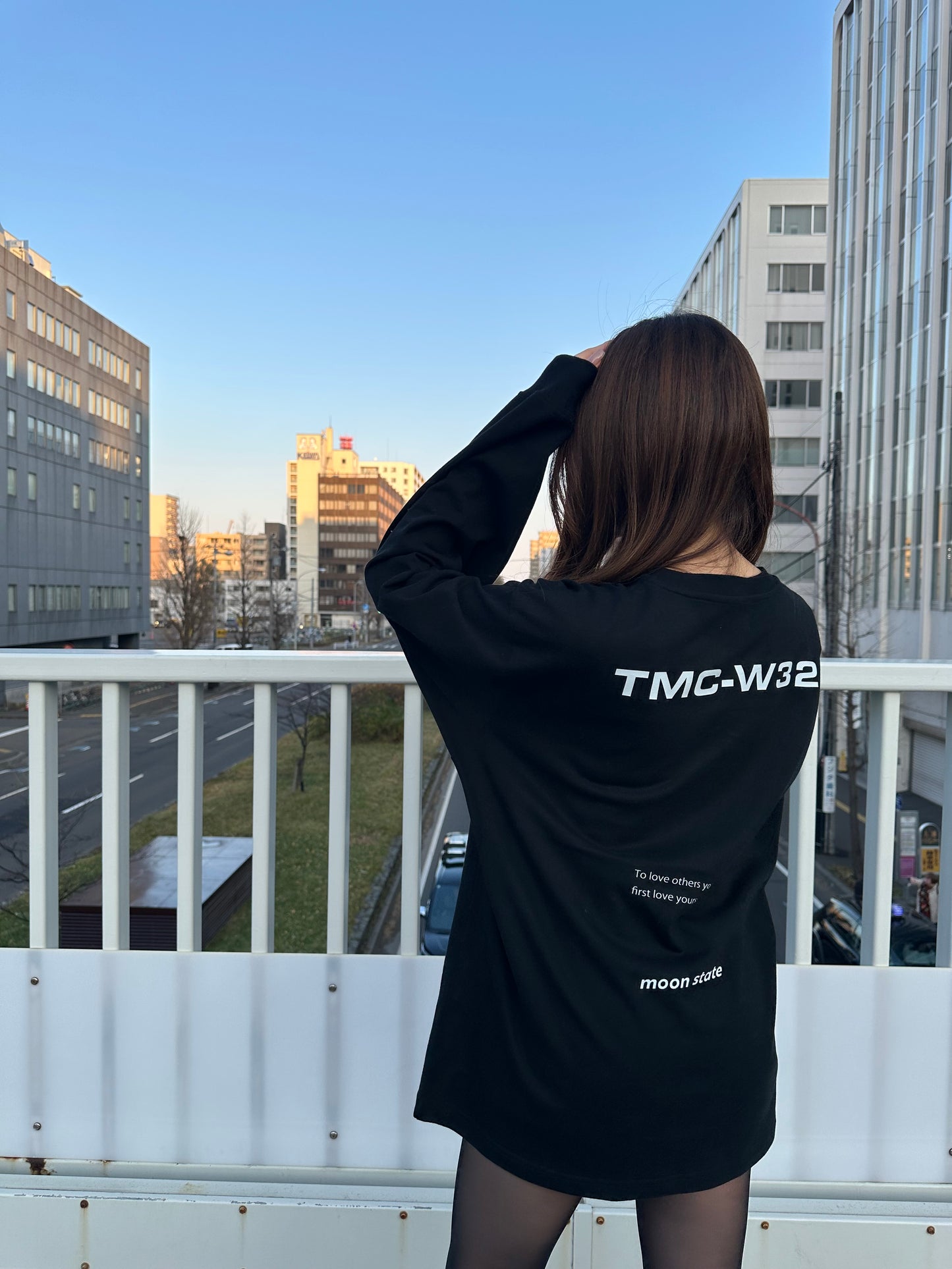 UNISEX ロングスリーブTシャツ　