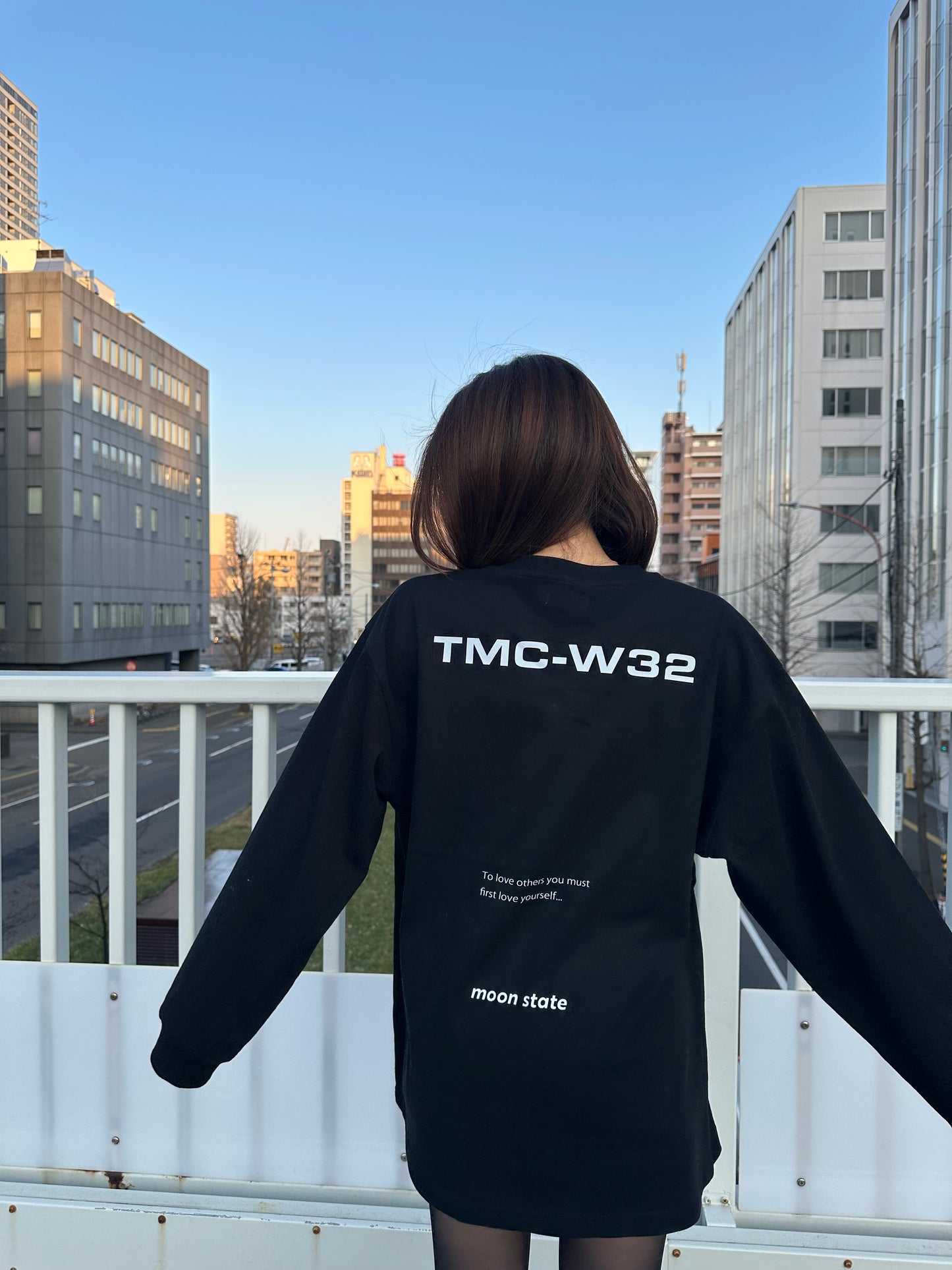 UNISEX ロングスリーブTシャツ　