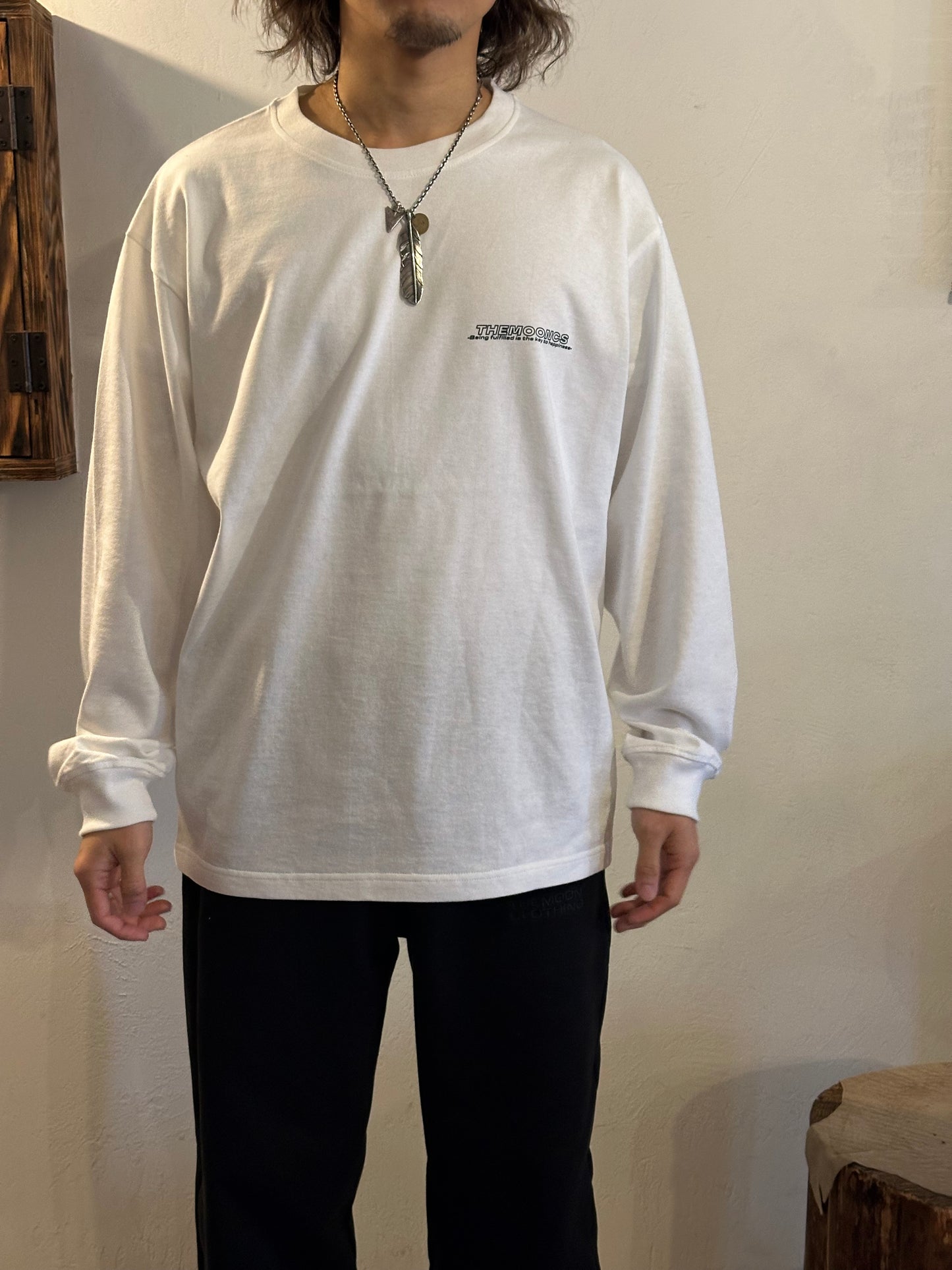 UNISEX ロングスリーブTシャツ　