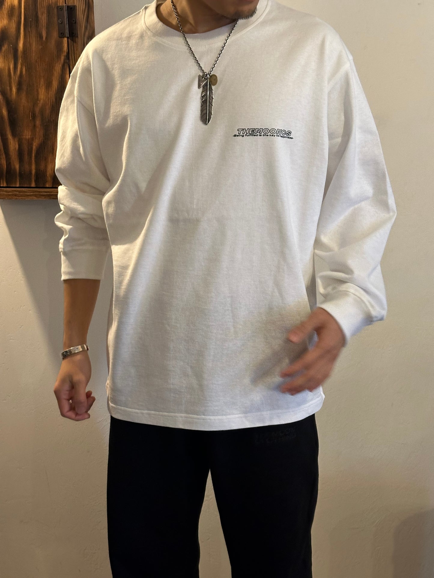 UNISEX ロングスリーブTシャツ　