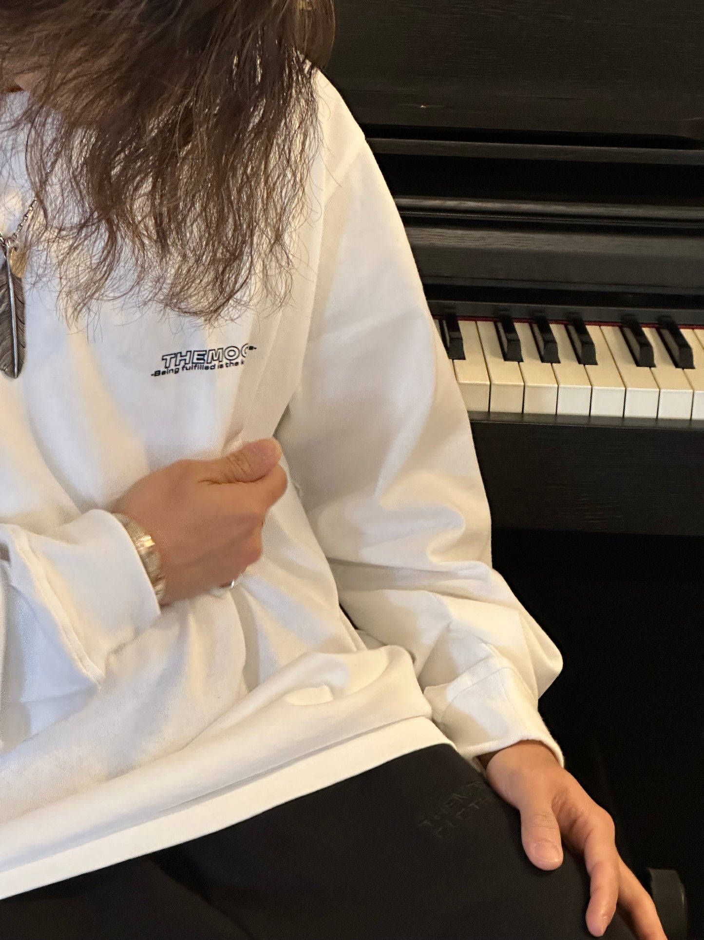 UNISEX ロングスリーブTシャツ　